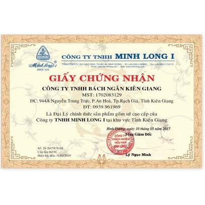 Dĩa súp Minh Long 20 cm Jasmine Lys Trắng Ngà