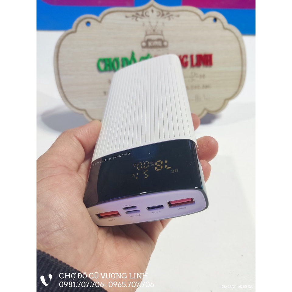 New - Sạc Dự Phòng KUULAA 20000mAh USB 3.0