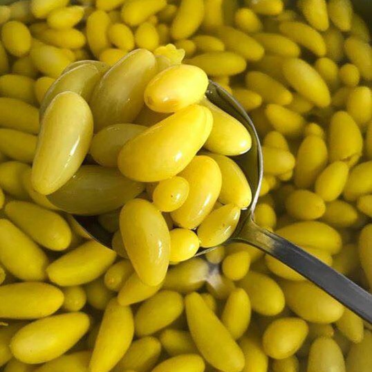 NHO LÀO MUỐI ỚT ( Hủ 500Gram)