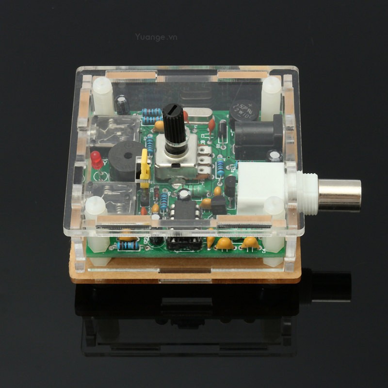 Quần đùi lắp ráp thời trang DC 9-13.8v s-pixie CW qrp 7.023mhz + Case | BigBuy360 - bigbuy360.vn