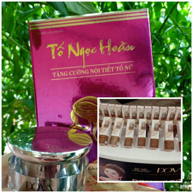 tố ngọc hoàn  & kem nền cc baby dova cosmetics | BigBuy360 - bigbuy360.vn