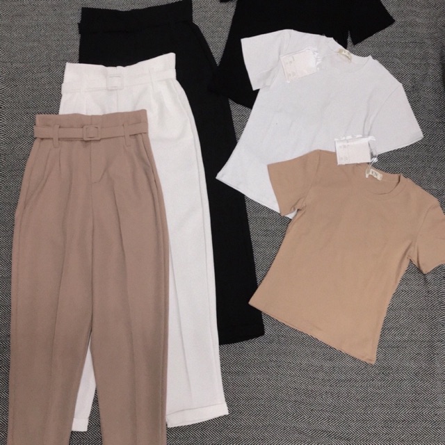 combo set bộ, áo thun