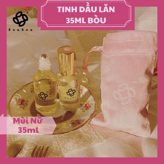 [NƯỚC HOA BÒU] Tinh dầu nước hoa boubou dạng lăn 35ml