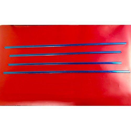 Ốp nẹp Chân kính Kia Soluto 2019 2020 chất liệu inox 304