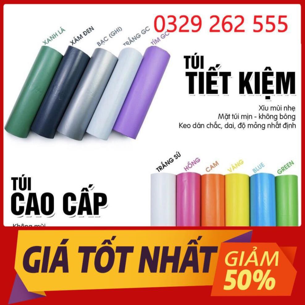 (~100 cái Túi dán miệng) size 29x42cm Túi nilon gói hàng niêm phong tự dính siêu dai