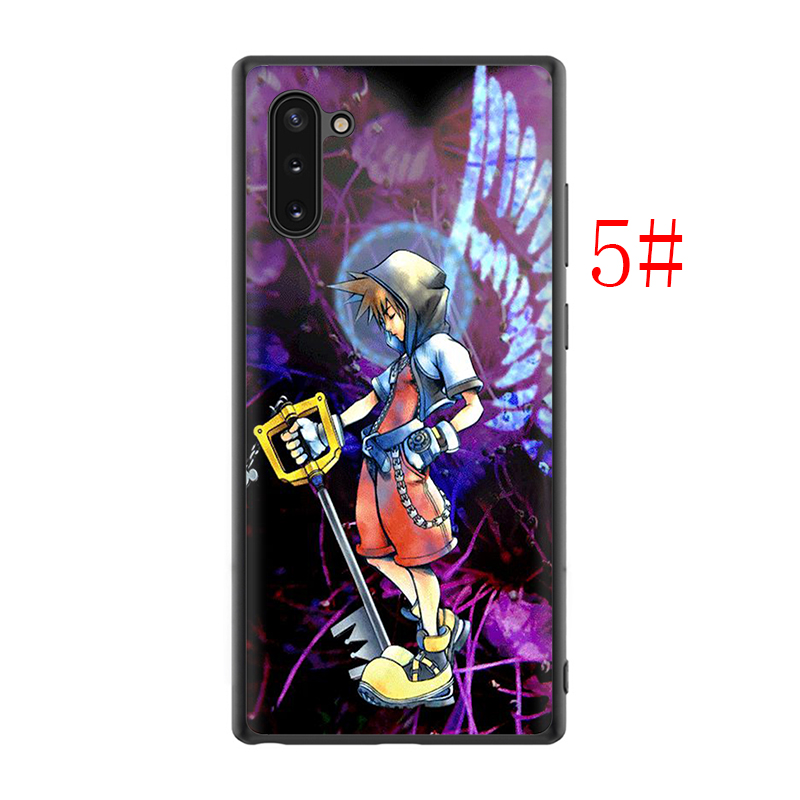 Ốp Điện Thoại Silicon Mềm Hình Kingdom Hearts Yd109 Cho Samsung J2 J4 J5 J6 J7 Core J8 J730 Prime Plus Pro