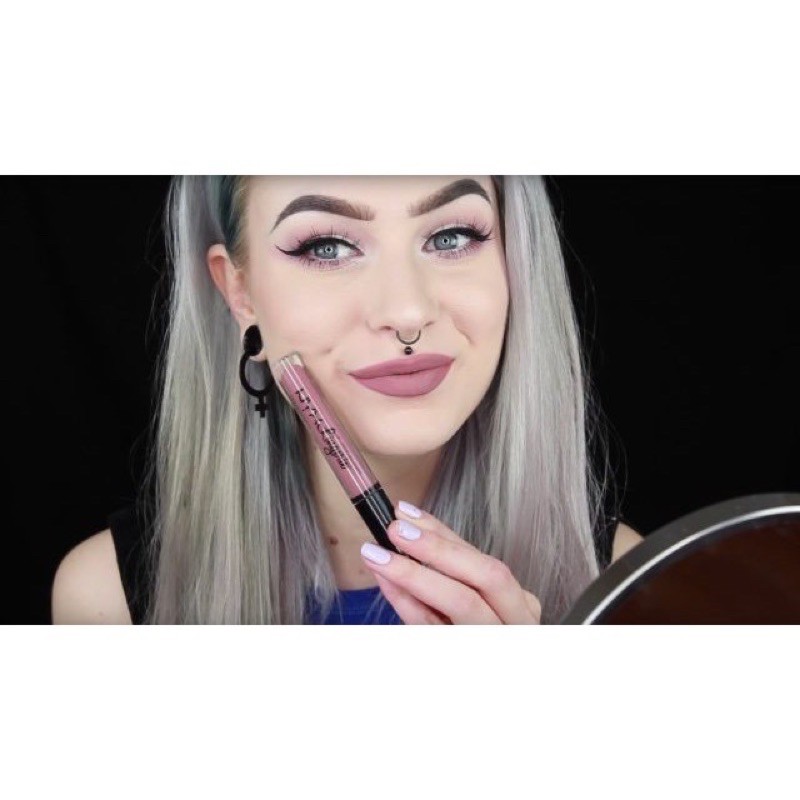 Son kem lì chính hãng NYX Lingerie Liquid Matte Lipstick Chính hãng
