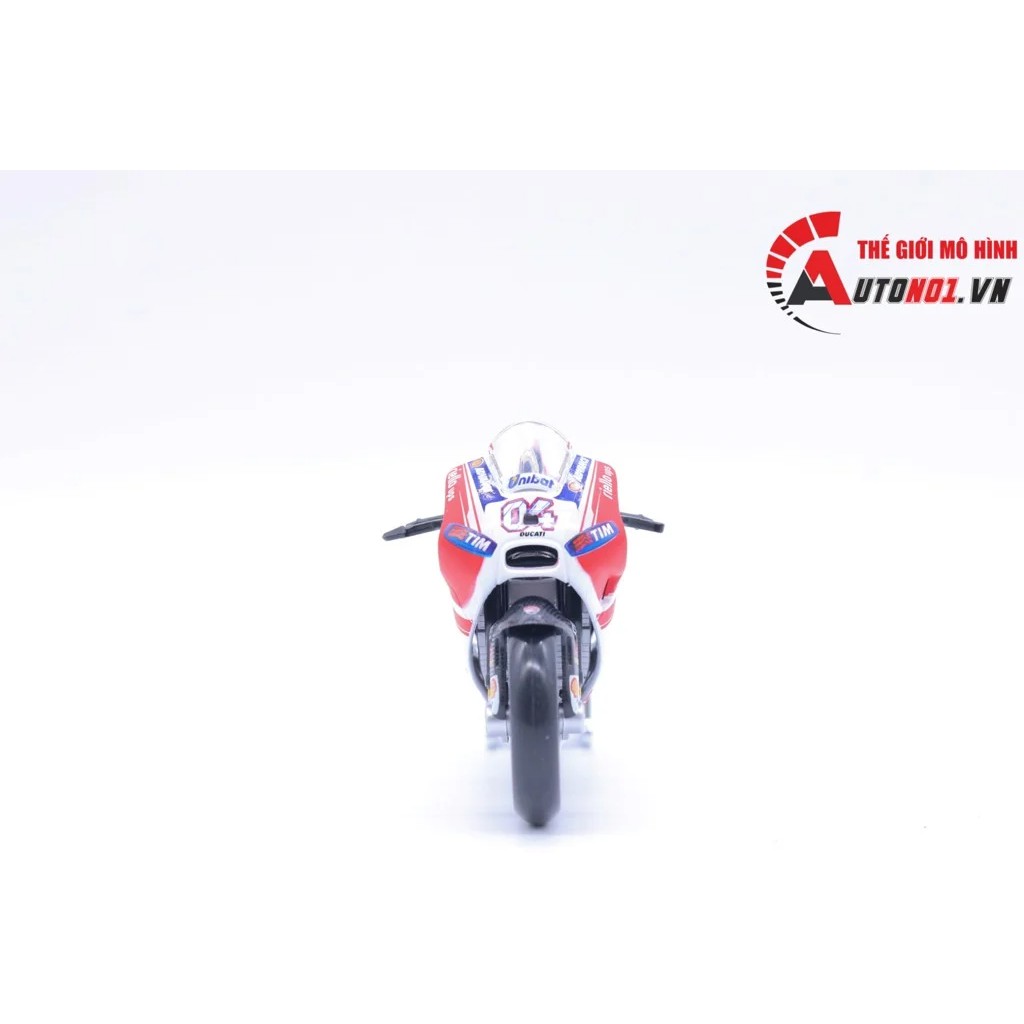 MÔ HÌNH XE MOTO GP DUCATI DESMOSEDICI 2015 NO.04 1:18 MAISTO 1797