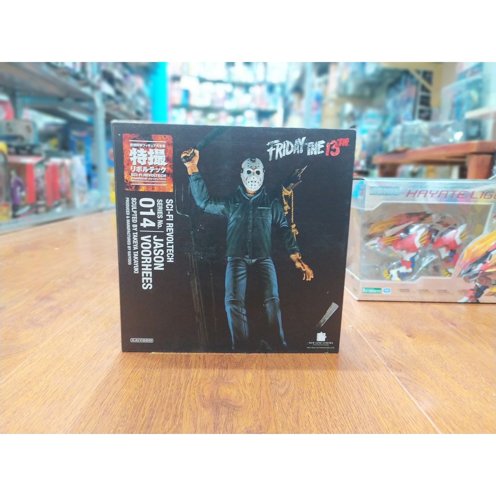 MÔ HÌNH CHÍNH HÃNG REVOLTECH NO.014 FRIDAY THE 13TH JASON VORHEES LIKE NEW