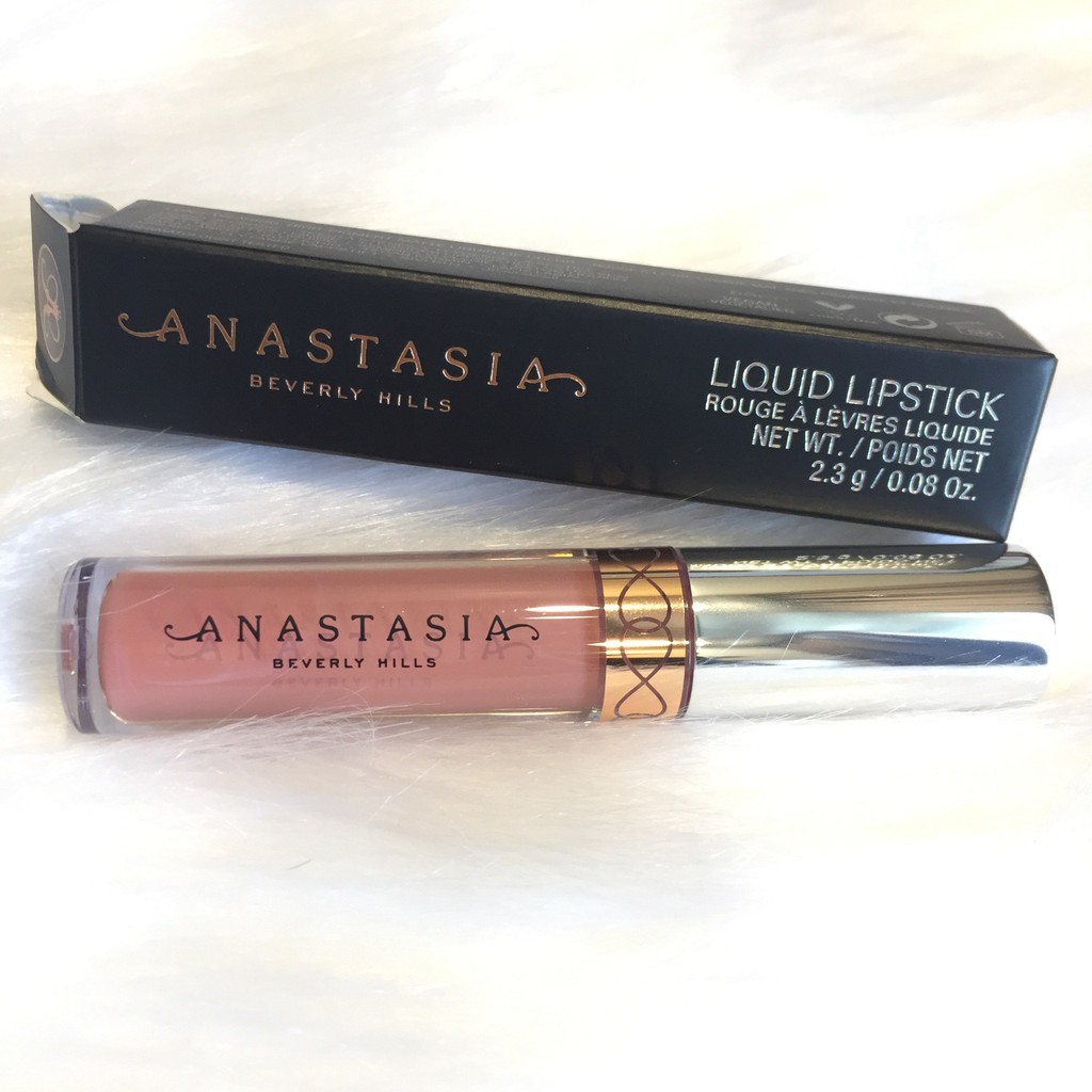 Son Anastasia Beverly Hills Liquid Lipstick màu Crush deluxe size fullbox