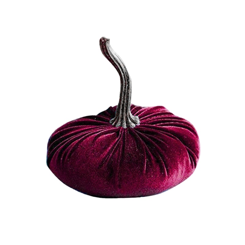 Bí Ngô Nhồi Bông Handmade Siêu Mềm