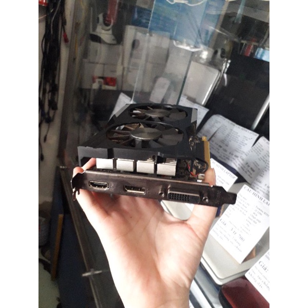 Card màn hình gtx1050ti 4gb ddr5 zotac 2fan