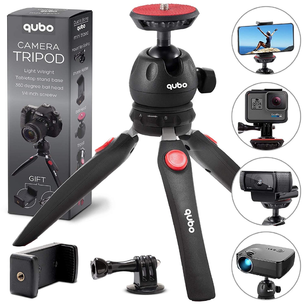 Chân đỡ máy ảnh thiết kế nhỏ gọn dành cho GoPro Hero 7 6 5 Black DJI OSMO