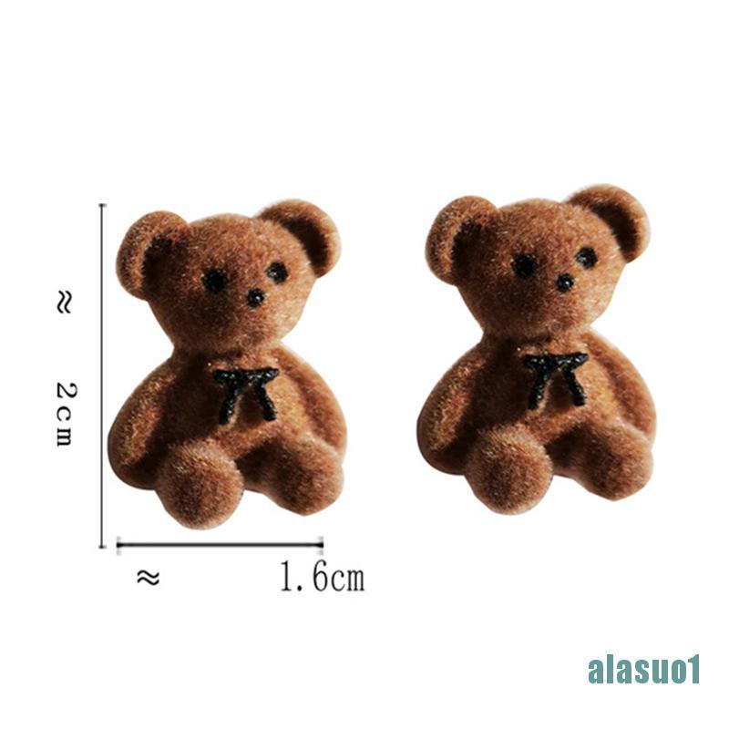 Bông Tai Phối Lông Nhung Dễ Thương Xinh Xắn Dành Cho Nữ