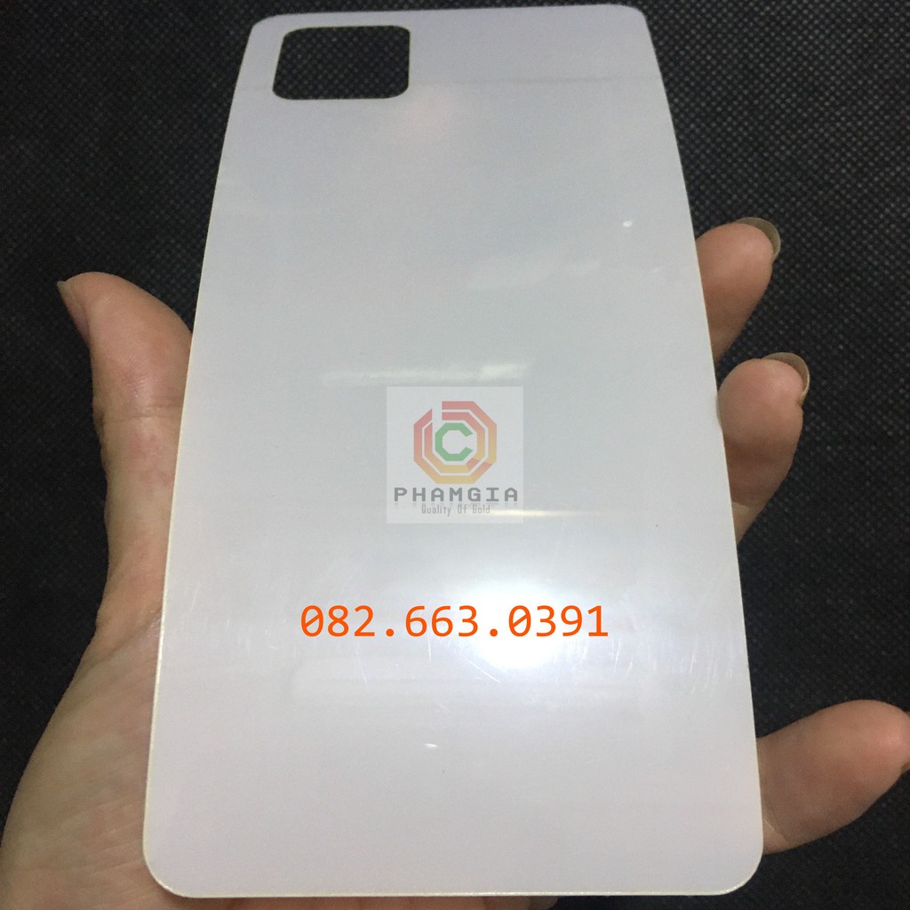 Dán PPF Samsung Note 10 lite loại trong, nhám dành cho màn hình, mặt lưng, full viền