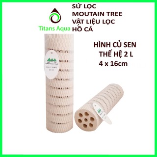 SỨ LỌC MOUTAIN TREE - SỨ CỦ SEN THẾ HỆ 2 L - VẬT LIỆU LỌC HỒ CÁ - 1 thanh