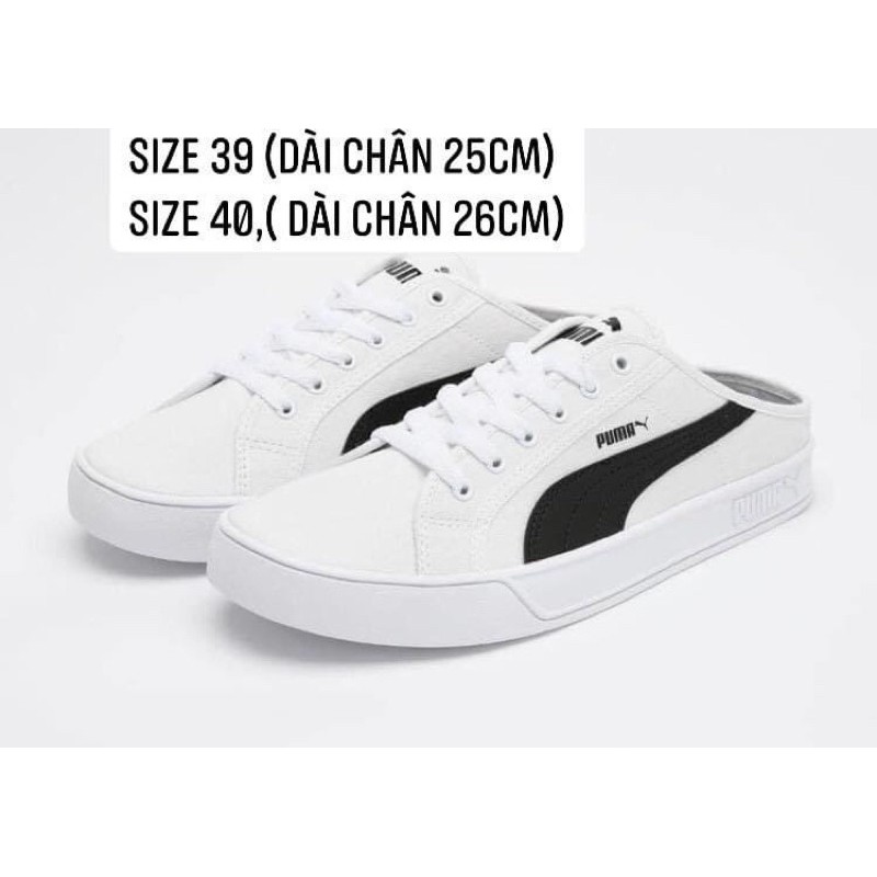 Giày Mule Puma auth vợt sale nhật