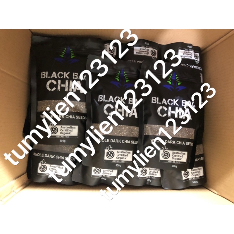 Hạt chia Úc túi 500g