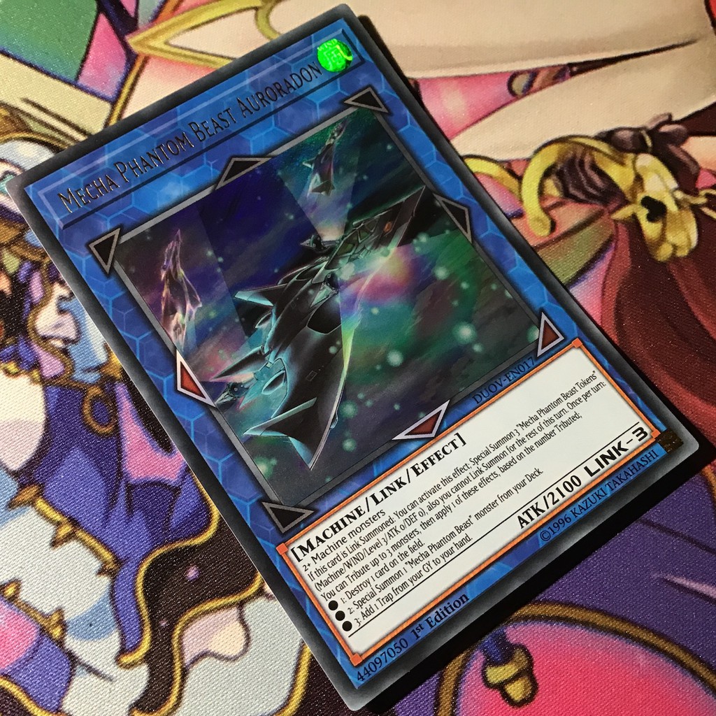 Thẻ Bài Yugioh Chính Hãng] Mecha Phantom Beast Auroradon