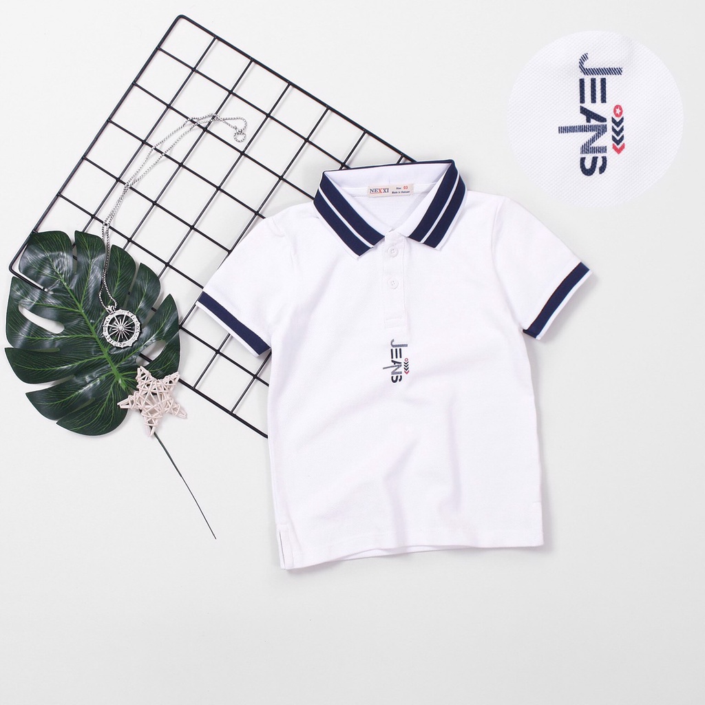 Áo polo Nexxi bé trai size 25-60kg