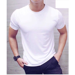 Áo phông trắng nam