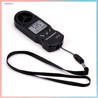 ✨chất lượng cao✨TL-300 Mini 3-in-1 Anemometer Digital LCD Wind Speed Hygrometer Thermometer