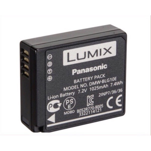 Pin thay thế pin máy ảnh Panasonic DMW-BLG10