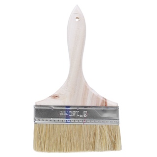 Cọ Sơn Tường Cán Gỗ Rộng 6 "
