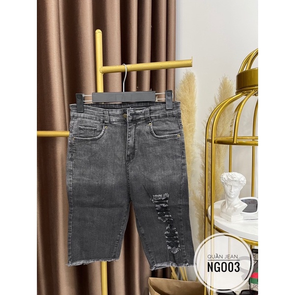 Bigsize Quần jean ngố NGO03