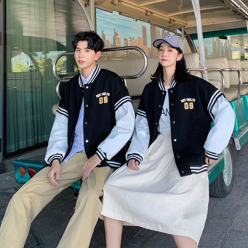 Áo bomber Số 21 BRO Chất nỉ bông dày đẹp, Áo khoác nỉ nam nữ from rộng unisex nỉ cotton Phong Cách Trẻ Trung