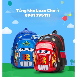 BALO HÌNH Ô TÔ MC QUEEN CHO BÉ MẪU GIÁO