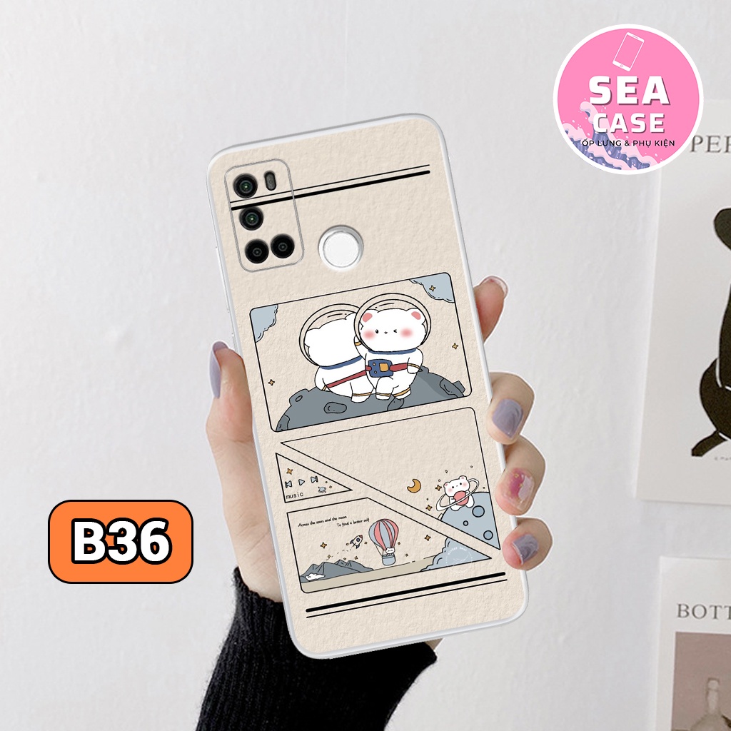 Ốp lưng VSMART JOY 4 hình phi hành gia siêu hot,bền,đẹp – ốp dẻo chống trầy,chống va đập
