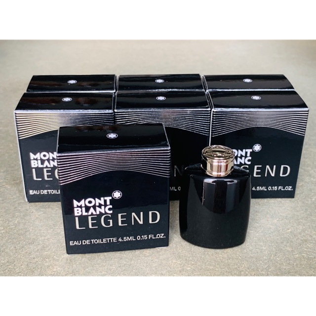 Nước hoa nam MONTBLANC - LEGEND - EDT - 4.5 ML MINI | BigBuy360 - bigbuy360.vn