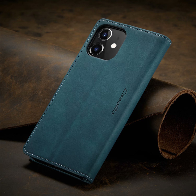 Bao da điện thoại dạng ví lật có giá đỡ và ngăn đựng thẻ cho IPhone 12 Mini 11 Pro Max SE 2020 X XS Max XR SE 2020 8 7 | BigBuy360 - bigbuy360.vn