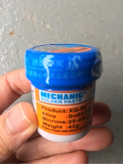 Thiếc Bột Lọ To