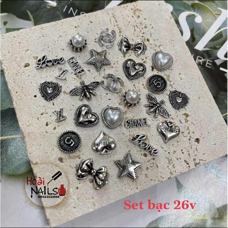 Set charm 26 viên