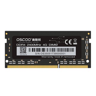 RAM Laptop DDR4 - Oscoo PC4 - Bus 2400 MHz