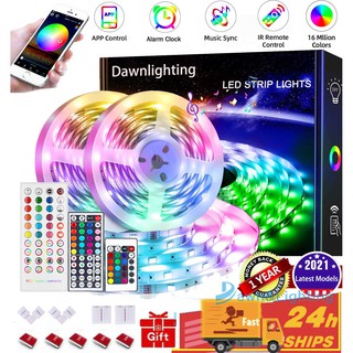 Dây Đèn LED Trang Trí 20m 5050 RGB Kèm Điều Khiển Từ Xa Chất Lượng Cao