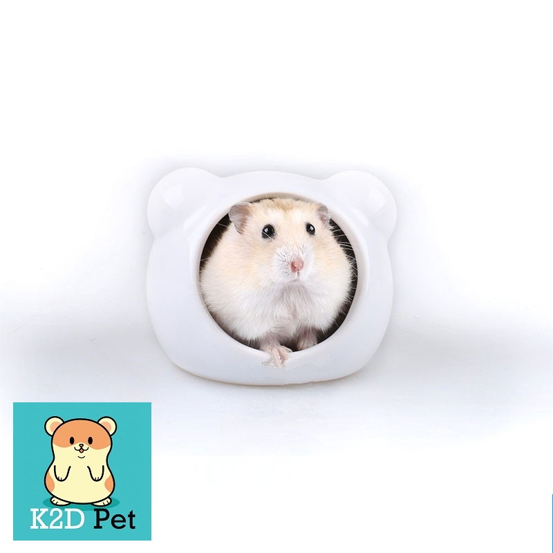 Nhà ngủ sứ ếch cho Hamster