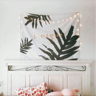 Vải treo decor không gian phòng