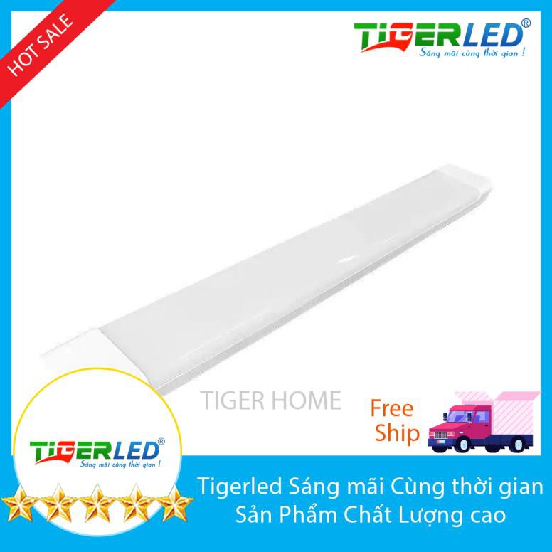 Đèn bán nguyệt 1m2 tuyp Led 1,2m 36w sáng trắng  TIGERLED VIỆT NAM PHÂN PHỐI VÀ SX BH 1 ĐỎI 1