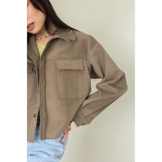 Áo khoác kaki túi hộp | Davis jacket | Secodee