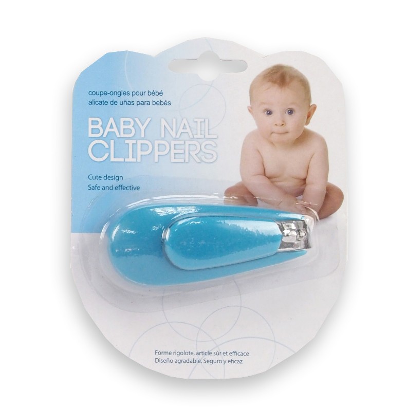 Kềm Cắt Móng Tay Baby (Hồng/Xanh) Uncle Bills AG0080
