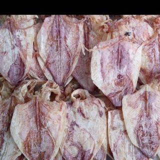 1kg MỰC KHÔ Ngon, ngọt, size nhỡ từ 100 đến 120 con