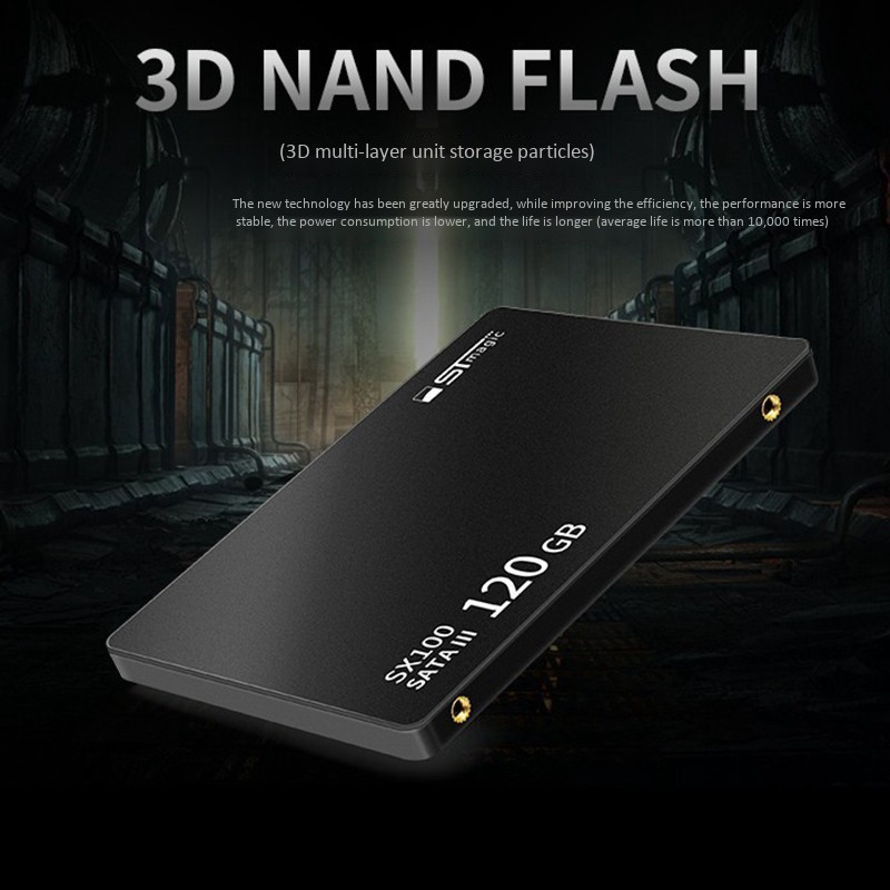 Ổ Cứng Ngoài 60g Stmagic Sx100 Ssd Sata 3.0 Cho Notebook | BigBuy360 - bigbuy360.vn