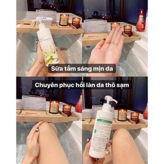 SỮA TẮM TRẮNG DA MANIS WHITE BODY SHAMPOO