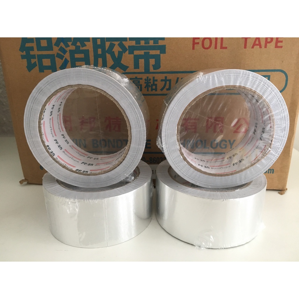 Băng Keo Nhôm ( Băng Keo Bạc) Bond Tape cuộn 30m