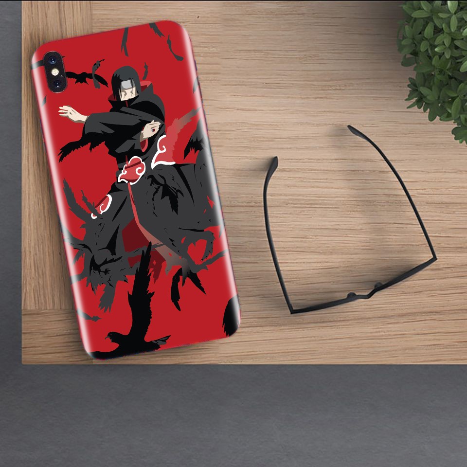 Miếng Dán Skin Điện Thoại ❤️ In Hình Itachi Cho Iphone 6/ 7/ 8/ X/ XS/ 11/ 11 Pro Max Và Các Dòng Máy Android