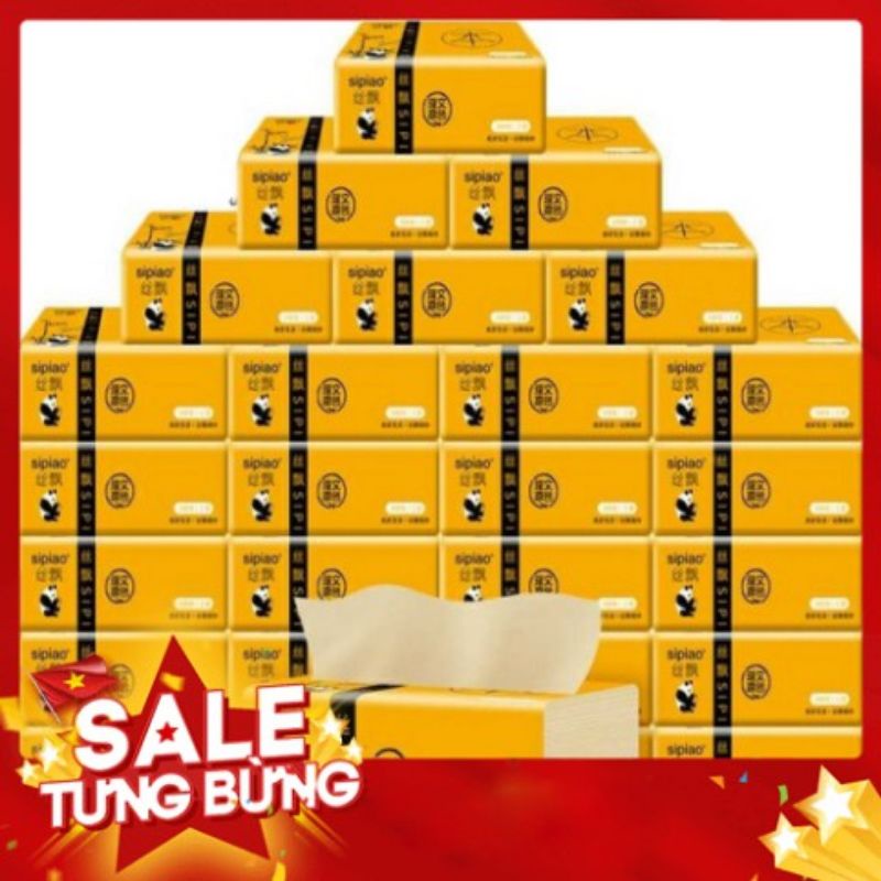 Giấy ăn gấu trúc thùng 30 gói