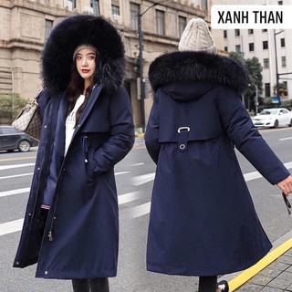 [Hàng oder 10-15 ngày về] Áo khoác dáng dài (có săn màu xanh sz M, đỏ sz M)